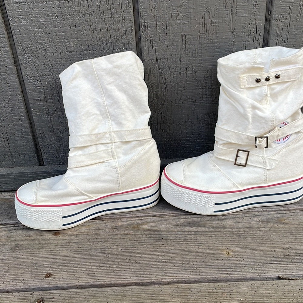 Max Star Platform Booties - image 2